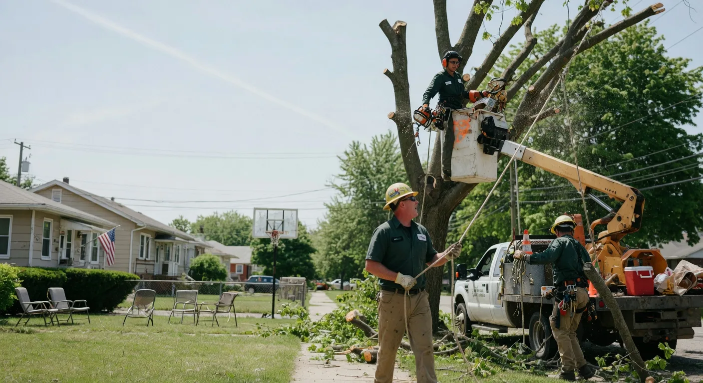 Tree Service in Farnham, VA near me